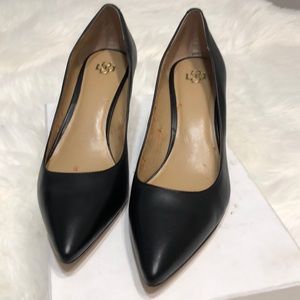 Ann Taylor black pumps size 9 heel 2.75 inches